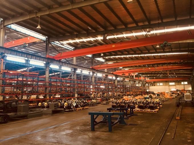 Beijing Silk Road Enterprise Management Services Co.,LTD lini produksi pabrikan