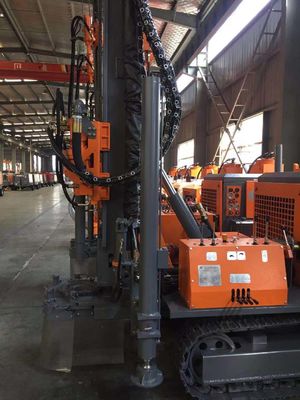 Track Type ZGSJ-200 200m Water Well Drilling Machine