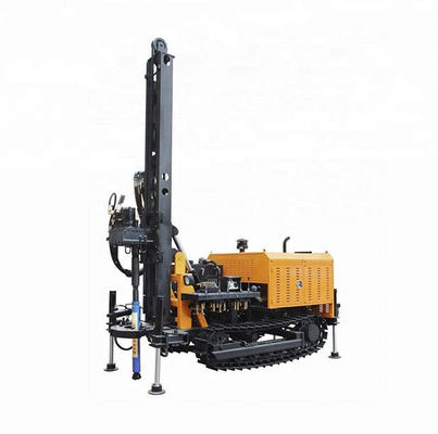 Beli 120m Tenaga Diesel, Hidrolik Crawler Drilling Machine online manufacture
