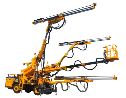Beli ZD338 Rig Pengeboran Batuan Hidraulik Tugas Berat Untuk Tunneling online manufacture