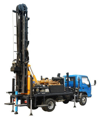 Beli KW20 Hidrolik Mounted Rig Pengeboran Sumur Air online manufacture