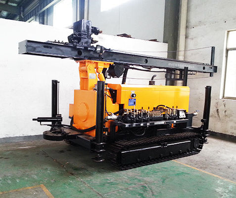 120m Diesel Power Hydraulic Crawler Drilling Machine