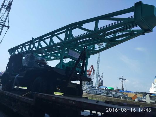 Trailer Mounted Water Well Drilling Rig