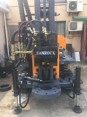SRKW180 180m Geothermal Water Well Crawler Drilling Rig