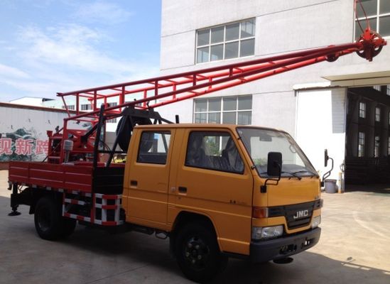 CG-150 150m Hydraulic Truck Mounted Drilling Rig Machine