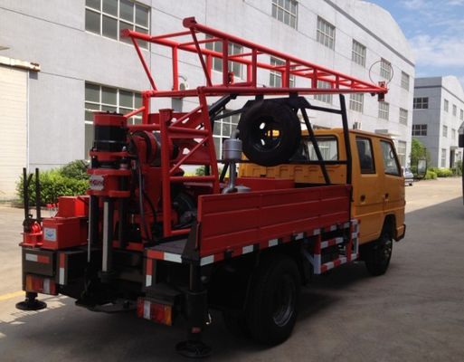 CG-150 150m Hydraulic Truck Mounted Drilling Rig Machine