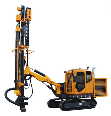 Good price ZL138E Hidrolik Crawler Peralatan Pengeboran Batu Kecil on line