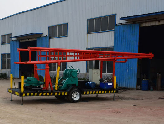 Good price Truk Mounted Rotary Drilling Rig Mesin Untuk Sumur Air on line