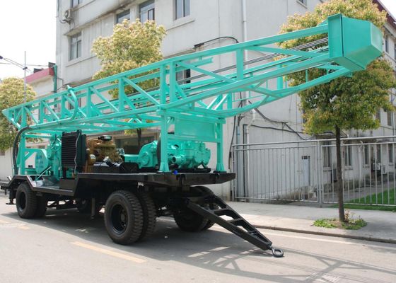 Good price 8 Trailer Ban SPJT300 Rig Pengeboran Sumur Air Rotary on line