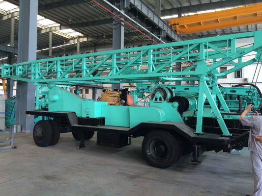 Good price Trailer Mounted Rig Pengeboran Sumur Air on line
