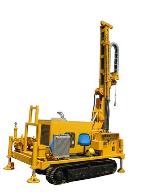 Good price SNR300C Diesel Crawler Drilling Rig Mesin Hidrolik Penuh on line