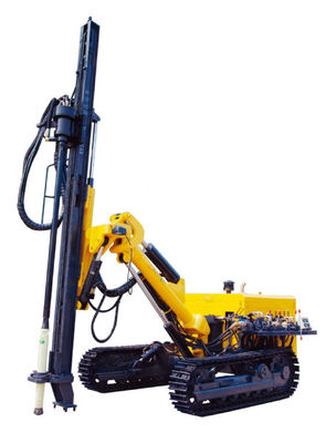 Good price 25m Kedalaman Mesin Diesel Mesin Hidrolik Crawler Drilling on line