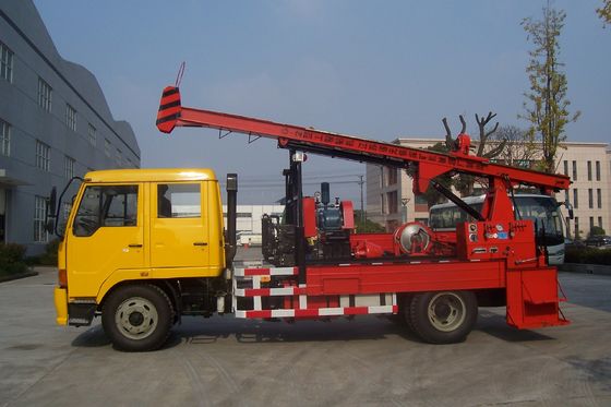 Good price Rig Pengeboran Dipasang Truk Hidraulik on line