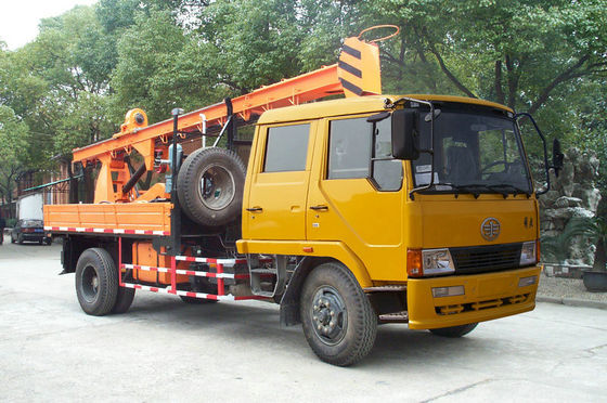 Good price Truk Eksplorasi Rekayasa Mounted Drilling Rig on line
