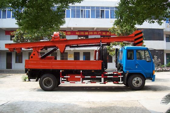 Good price Rig Pengeboran Pemasangan Truk 100m G-3 Bergerak Mekanis on line