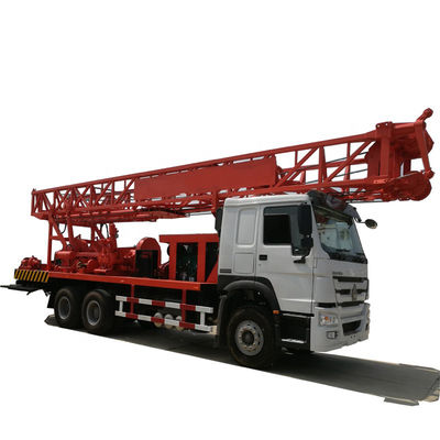 Good price Multi Fungsi Truk Dipasang Hidrolik Drilling Rig Machine on line