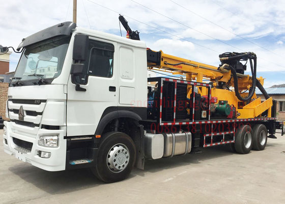 Good price truk rig pengeboran sumur air terpasang on line