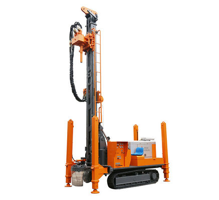 Good price Rig Drilling Mounted Hydraulic Track ZGSJ450 Berkecepatan Tinggi on line
