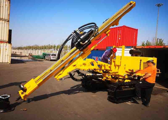Good price Hidrolik Down The Hole Rock Blasting Drilling Machine on line