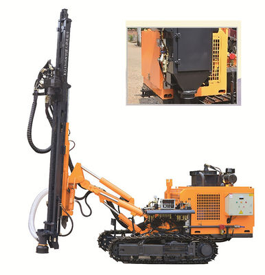 Good price 25m Rig Pengeboran DTH on line