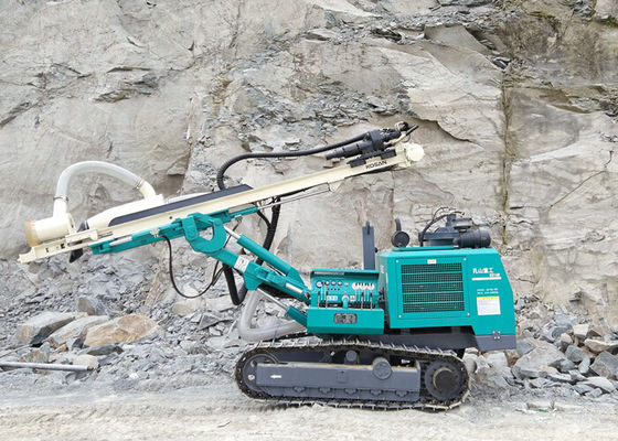 Good price 5.8T Rotary Hydraulic Down the Hole DTH Drilling Rig on line
