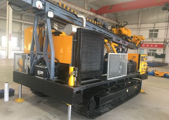 Good price XYL-2B Hydraulic 350m Crawler Type Core Drilling Rig on line