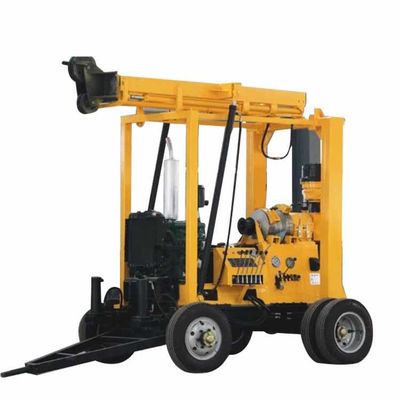Good price 200 m Eksplorasi Geologi Rig Pengeboran Bor Air on line