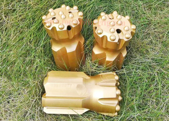 Good price T38 64mm 70mm 76mm Tarik Kembali Bits Thread Rock Drill Bits on line